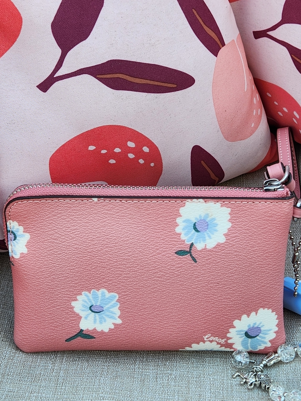 Mystery Not So Mystery Coach Wristlet Bundle - Picture 9 of 13